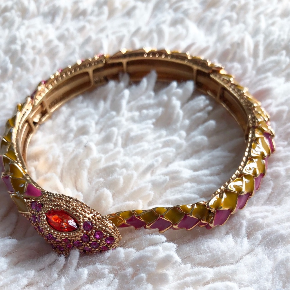 Betsey Johnson Snake Bracelet